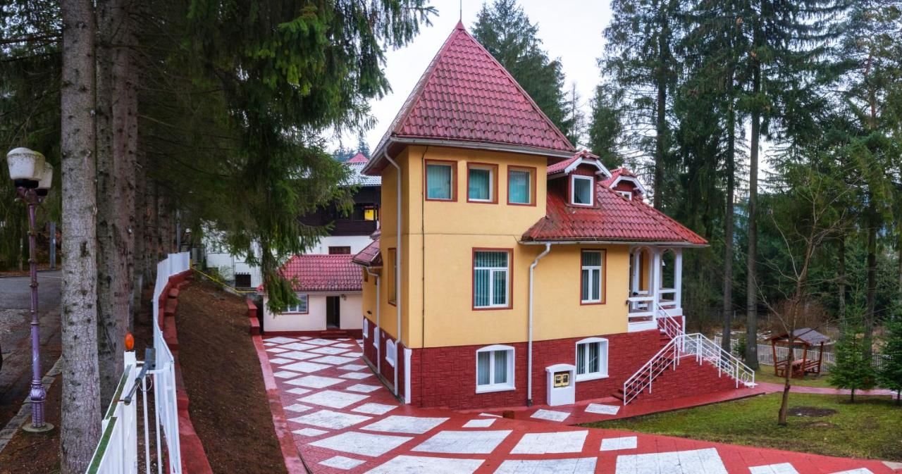 Гостевой дом Clermont Sinaia Синая-12