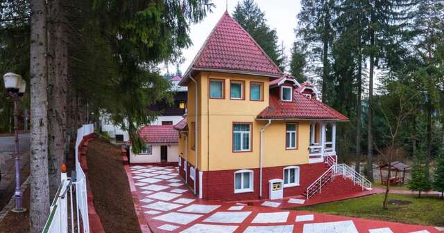 Гостевой дом Clermont Sinaia Синая-11